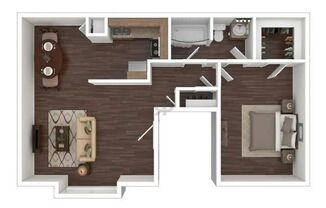 Partner-provided photo for $896 unit