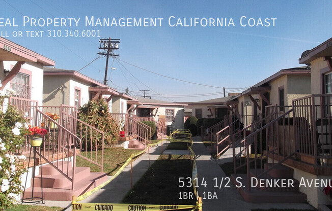 5314 1/2 S DENKER AVE