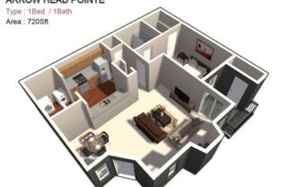 Partner-provided photo for $1220 unit