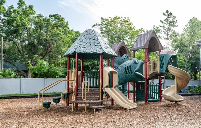 Playground at Brandywine Affordable Apartments in Tampa FL