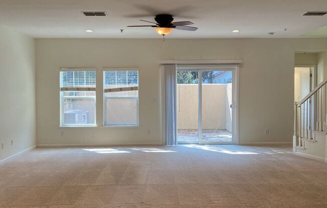 3 Bed, 2½ Bath Two Story Condo in Natomas' Hampton Village