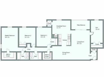 3 beds, 2 baths, 1,557 sqft, $2,509