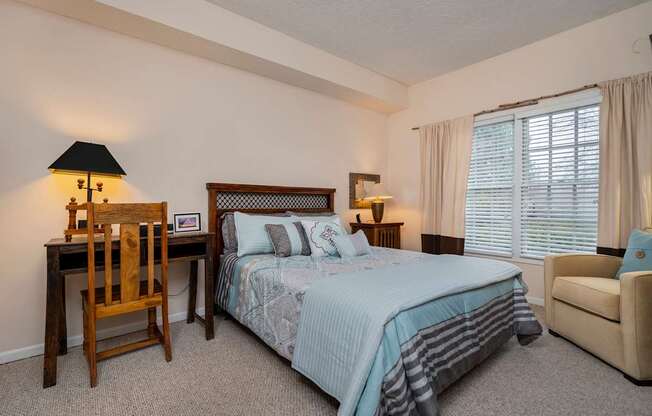 Comfortable Bedroom at The Orchard, Dublin, 43016