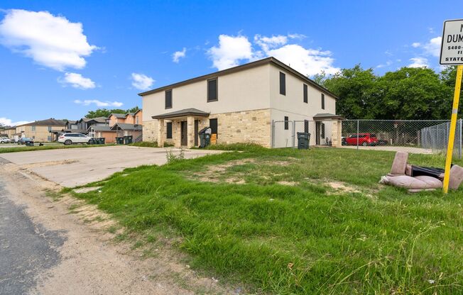 Charming 3-Bed, 2-Bath Home in a Quiet San Antonio Neighborhood