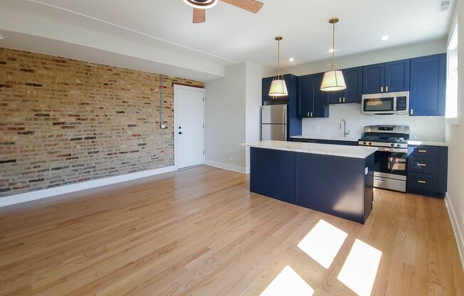 1 bed, 1 bath, 630 sqft, $2,550, Unit 2020-2C