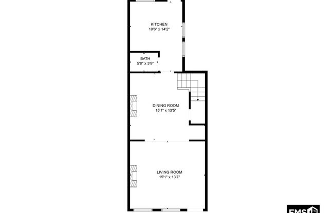 2 beds, 1.5 baths, 1,400 sqft, $2,100, Unit 1505 Habersham Street