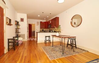 1 bed, 1 bath, $1,395