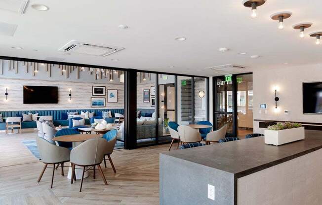 Clubhouse at The Lofts at Carlsbad Village, Carlsbad, CA