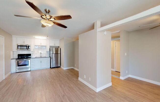 Studio, 1 bath, 500 sqft, $1,895, Unit 8