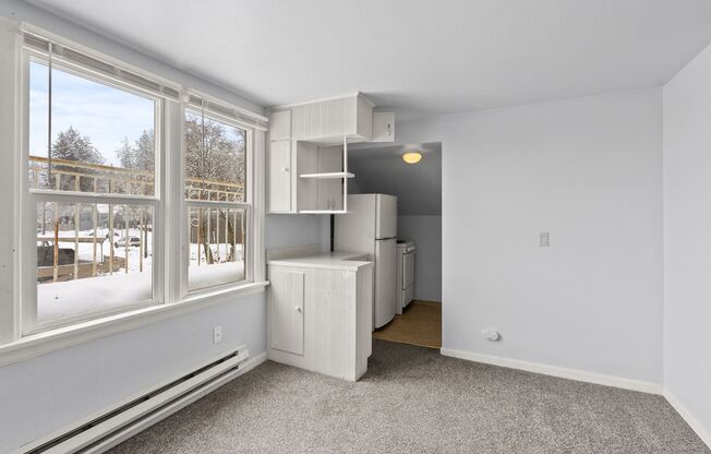 Studio, 1 bath, 420 sqft, $895, Unit 2