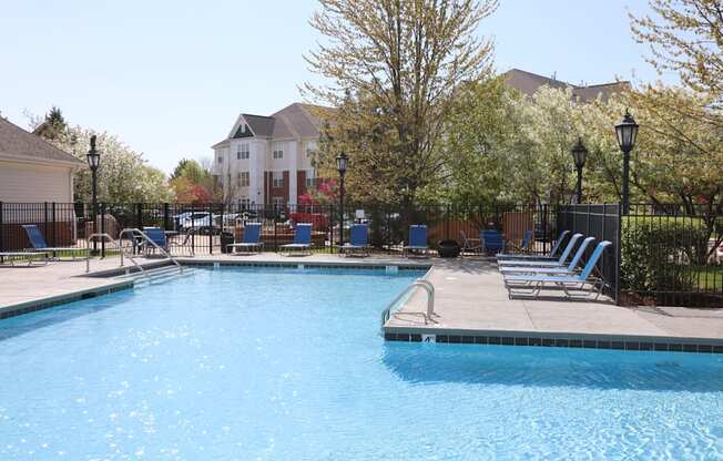 Resort Style Pool at Bristol Station, Naperville, IL, 60563