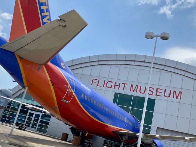 Northwest Dallas Frontiers of Flight Museum 