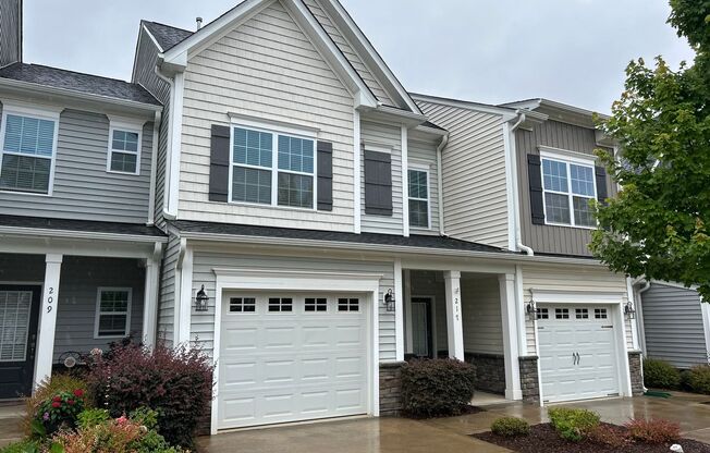 Modern 3 Bedroom | 2.5 Bathroom Garner Townhome