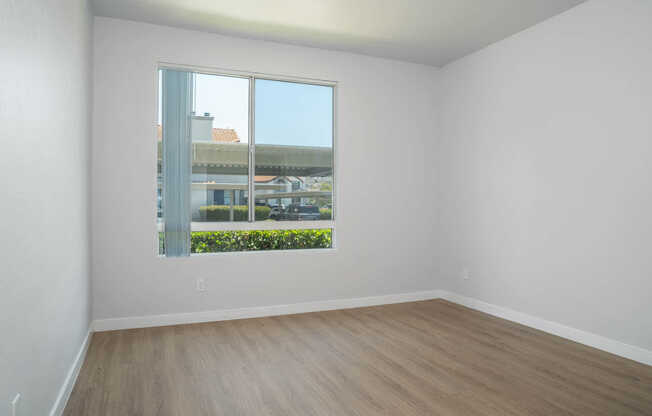 Bedroom with Hard Surface Flooring