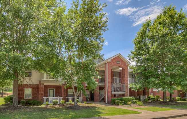 Exterior View at Park at Forest Hill, Memphis, 38125