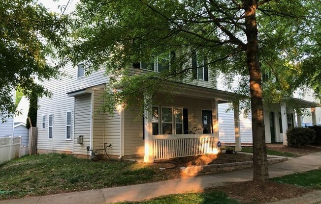 Huntersville with Fenced Yard