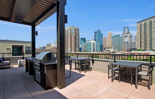 Gatsby Rooftop Grill, apartments for rent in Minneapolis, Weidner Real Estate Properties
