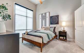 spacious bedroom in our north richland hills apartments