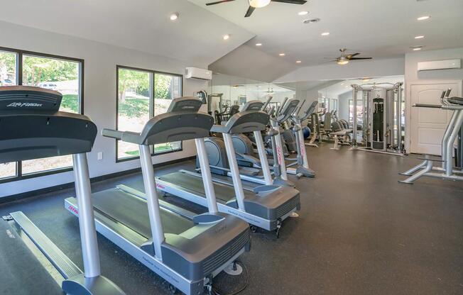 State-Of-The Art Fitness Center