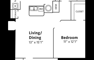 Partner-provided photo for $1288 unit