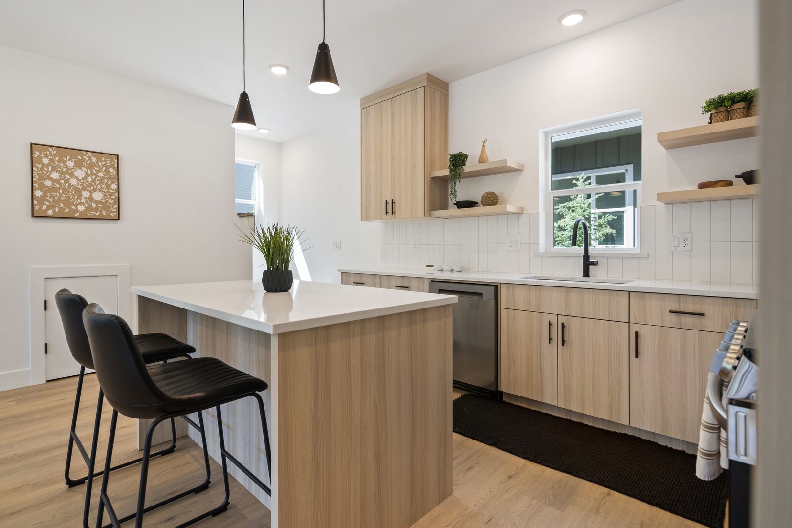 Brand-New Modern Home for Rent in SW Portland