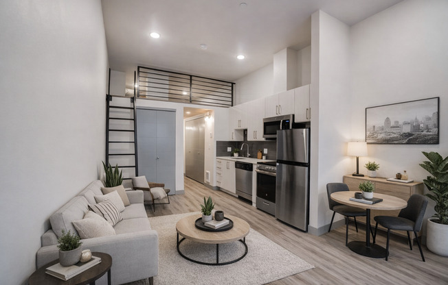 Studio, 1 bath, 430 sqft, $1,695, Unit 102