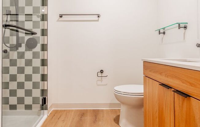 1 bed, 1 bath, 389 sqft, $2,550, Unit 208