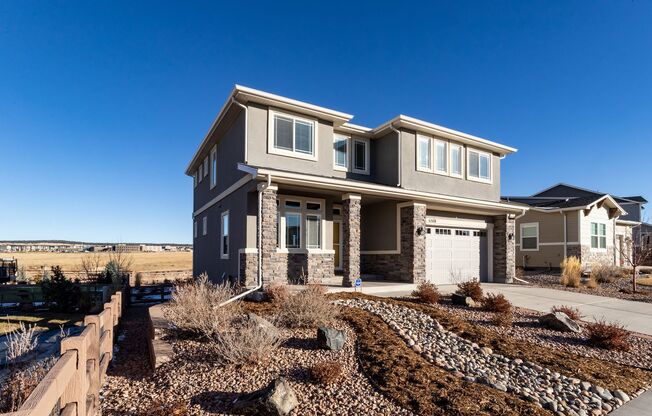 Welcome to Your Dream Home in the Picturesque Wolf Ranch Community!