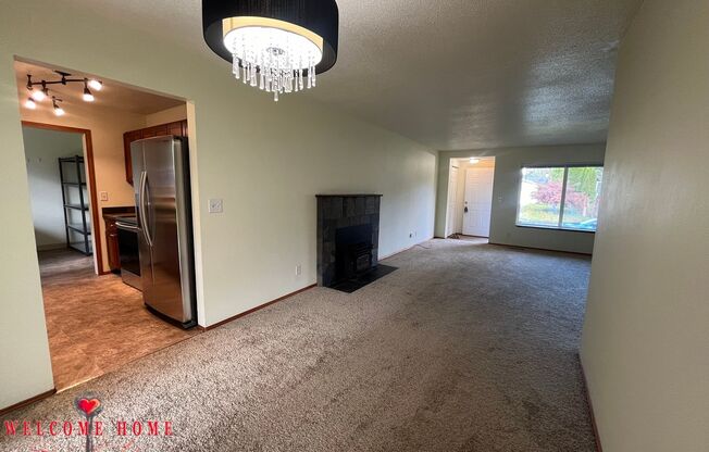 3 beds, 1.5 baths, $2,400