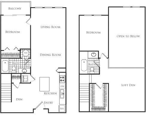 2 beds, 2 baths, 1,396 sqft, $3,101, Unit 505