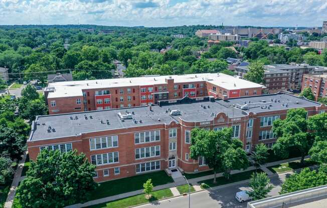 Longfellow Lofts Historic & Modern Building