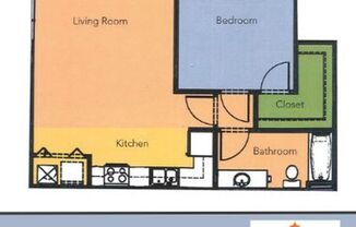 Partner-provided photo for $1492 unit