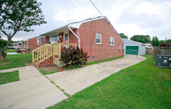 Hampton Home for Rent (3 bed/2 bath, 1,061sqft)