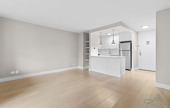 1 bed, 1 bath, $4,650, Unit 23H