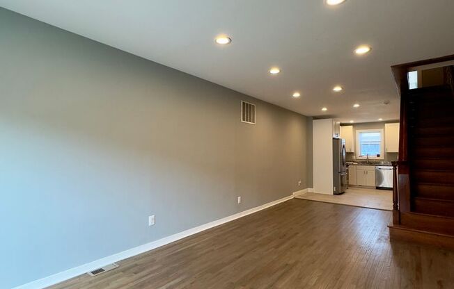 Modern 3-Bedroom Townhome with Stylish Features in Baltimore