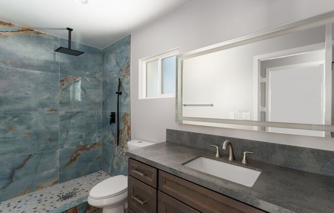 Coastal 3-Bedroom 2-Bathroom House with Huge Private Yard and Private Parking Walking Distance To The Beach |Available Immediately|