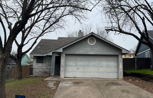 PRELEASING FOR FEBRUARY! 3 Bedroom 2 bath in the heart of North Austin