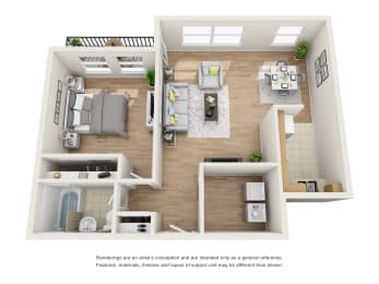 1 bed, 1 bath, 800 sqft, $1,885