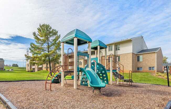 Play Area at The Apartments at Saddle Brooke, Cockeysville, MD, 21030