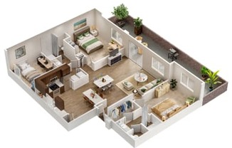 Partner-provided photo for $1865 unit