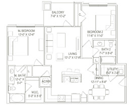 Partner-provided photo for $1294 unit