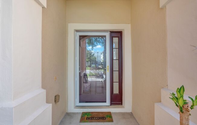 Townhome with Conservation View in The Bay at Cypress Creek!