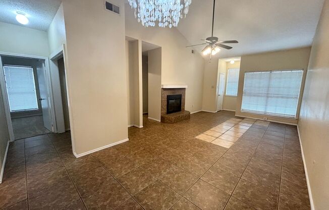 3BR/2BA Euless Home w/ Open Floor Plan