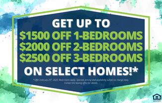 Welcome to Town Centre Apartment Homes