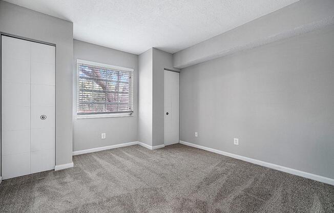 a large room