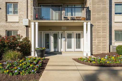 Property Entrance at The District at Forestville Apartments, ZPM , Forestville, MD, 20747