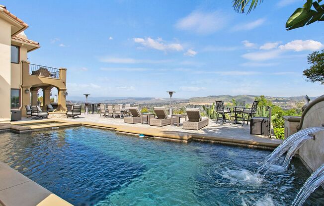 Luxurious Pool Home with Views in Gated Bear Brand Ranch!
