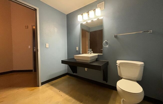 Studio, 1 bath, $1,299