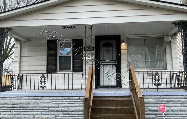 Nestled in River Rouge
