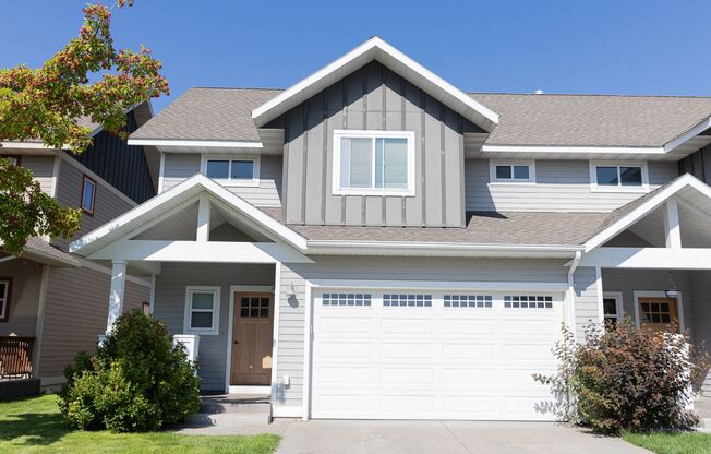 2233 Buckrake Ave | 3-Bedroom Bozeman Townhome with Garage, Fireplace, and Patio